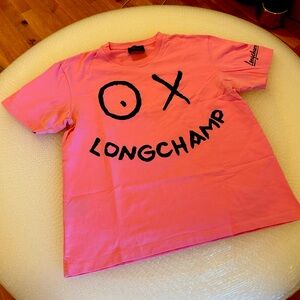 Longchamp X Andre T-Shirt